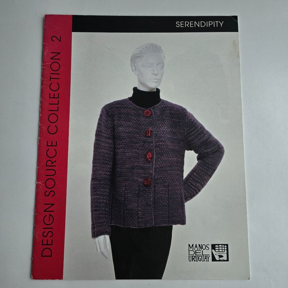 Manos Del Uruguay Design Source Collection 2 Serendipity Knitting Patterns Book